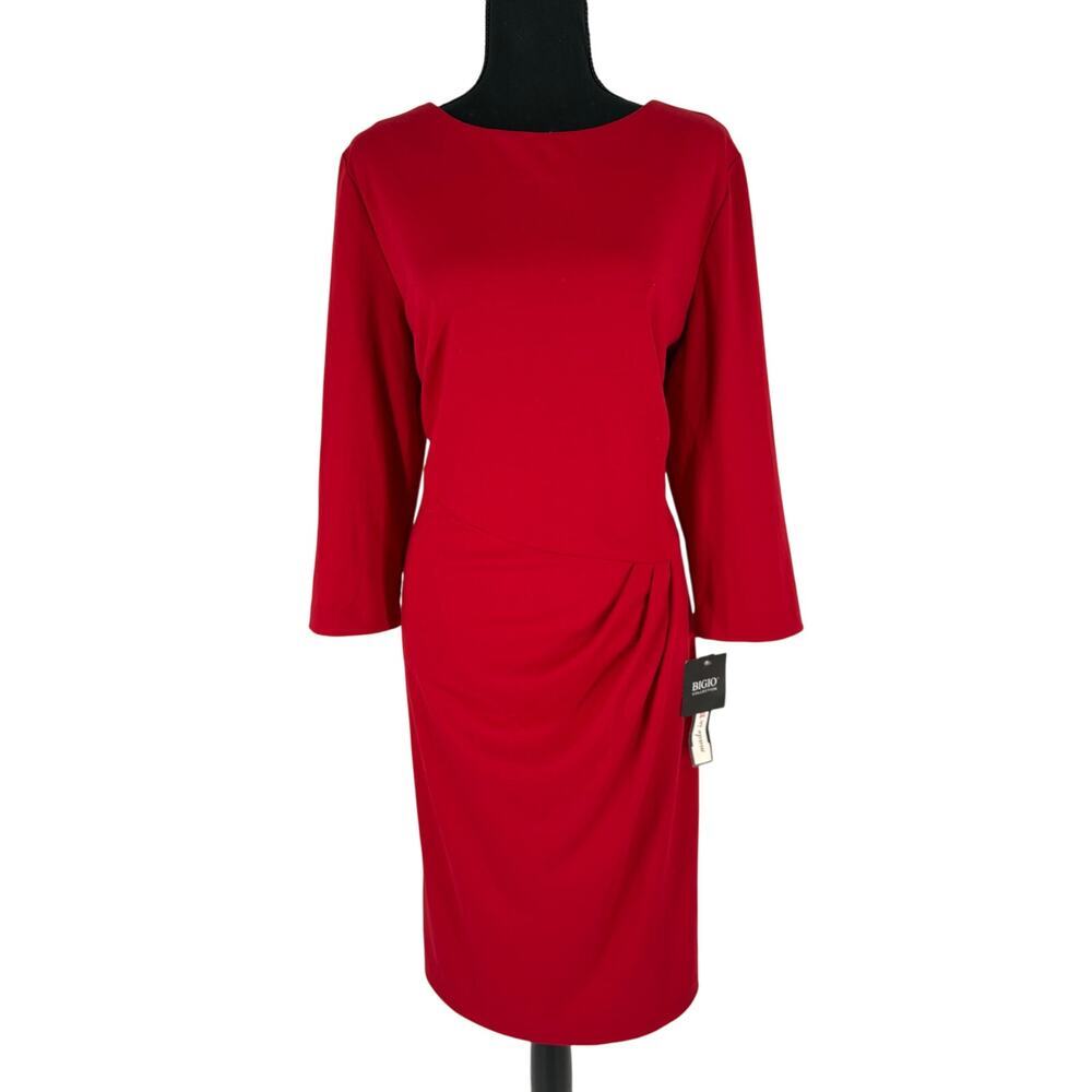 Bigio Collection Red Dress (B51#3)